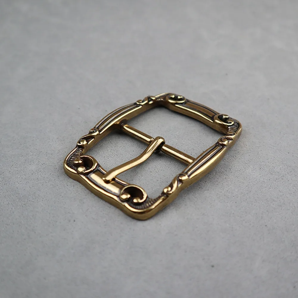 DIY Johnleather craft Hardware Karaqusa Style Center Bar Belt Buckle Antique Brass Finish #6011231-T40
DIY Johnleather craft Hardware Karaqusa Style Center Bar Belt Buckle Antique Brass Finish #6011231-T40