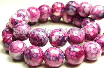 H-RB04 6mm 8mm 10mm 12mm Round Beads Rose Purple Rain Flower Natural Stone Beads
H-RB04 6mm 8mm 10mm 12mm Round Beads Rose Purple Rain Flower Natural Stone Beads