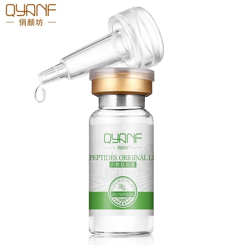 QYF Pure Argireline Essence Serum Remove Crow's feet Face Cream Anti-Wrinkle Moisturizing Skin care 10ml
QYF Pure Argireline Essence Serum Remove Crow's feet Face Cream Anti-Wrinkle Moisturizing Skin care 10ml