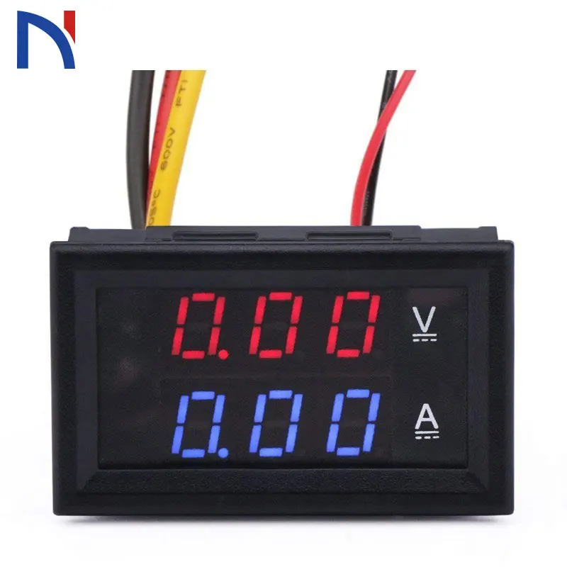 0.28"led Dc0-100v 10a Digital Voltmeter Ammeter 2in1 Multimeter 12v/24v Voltage Amperage Meter Volt Amp Gauge Panel New
0.28"led Dc0-100v 10a Digital Voltmeter Ammeter 2in1 Multimeter 12v/24v Voltage Amperage Meter Volt Amp Gauge Panel New