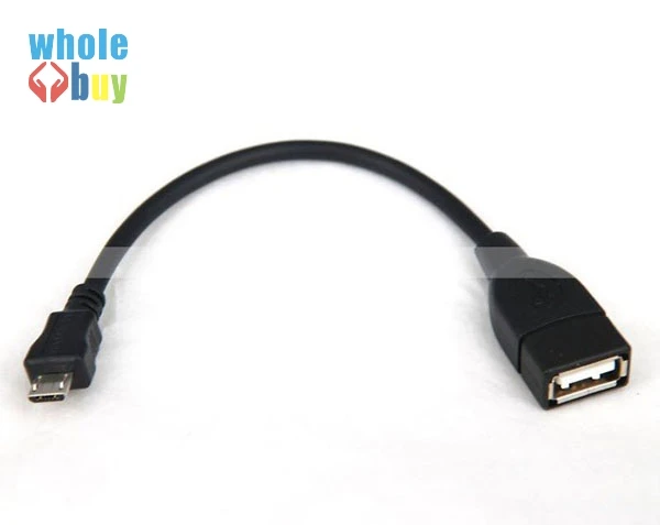 High Quality plug male micro 5pin to female USB OTG host data cable for GS2 GS MOTO Free Shipping HKPAM CPAM 100pcs/lot
High Quality plug male micro 5pin to female USB OTG host data cable for GS2 GS MOTO Free Shipping HKPAM CPAM 100pcs/lot