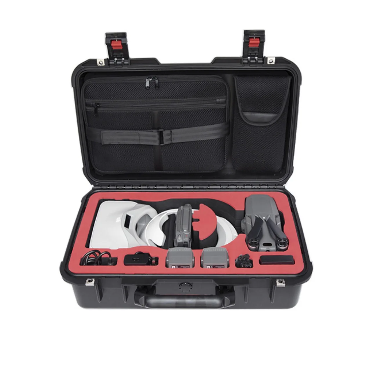 PGYTECH Safety Carrying Case for DJI Mavic 2 ZOOM / 2 Pro and DJI Goggles Box Explosion-proof Outdoor Suitcase for DJI FPV Part
PGYTECH Safety Carrying Case for DJI Mavic 2 ZOOM / 2 Pro and DJI Goggles Box Explosion-proof Outdoor Suitcase for DJI FPV Part