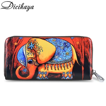 DICIHAYA Women Long Wallets Printing Leather Coin Purse Lady Moneybags Girls Students Purses Clutch Wallet Cards Holder Bags
DICIHAYA Women Long Wallets Printing Leather Coin Purse Lady Moneybags Girls Students Purses Clutch Wallet Cards Holder Bags