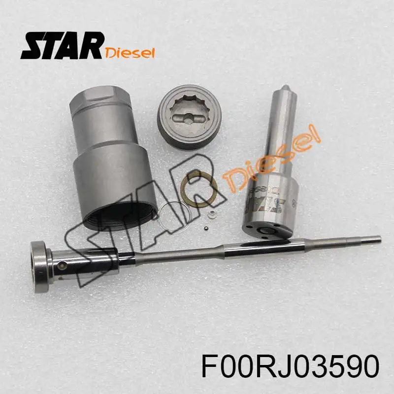 Форсунка топливной форсунки F00RJ03590 DSLA124P1309 клапан управления F00RJ00399 запасные части