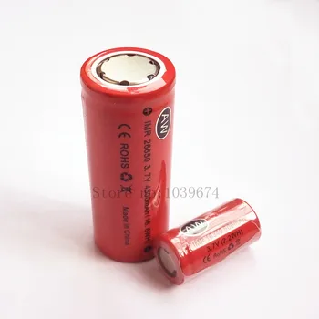 High quality 16340 IMR li ion 600mah 3.7V 2.2WH Rechargeable batteries ( free charger )
High quality 16340 IMR li ion 600mah 3.7V 2.2WH Rechargeable batteries ( free charger )
