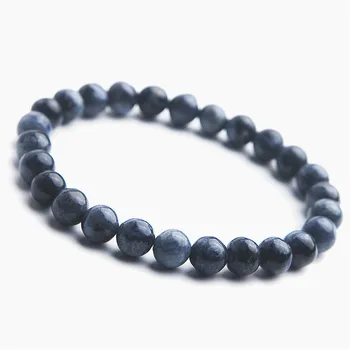 Genuine Natural Blue Pietersite Gems Stone Crystal Round Bead Bracelets For Women Lady 7mm
Genuine Natural Blue Pietersite Gems Stone Crystal Round Bead Bracelets For Women Lady 7mm