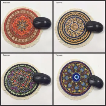 Yuzuoan Bohemia Style tassel Persian Carpet Mouse Pad Soft Gaming Mousemat Computer Games Speed Desk For CSGO DOTA LOL Gamer
Yuzuoan Bohemia Style tassel Persian Carpet Mouse Pad Soft Gaming Mousemat Computer Games Speed Desk For CSGO DOTA LOL Gamer