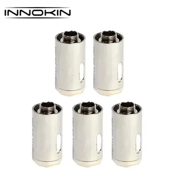 5pcs Innokin Pocketmod Replacement Coil 0.35ohm / 1.2ohm Coil Head Coil for Innokin Pocketmod Kit DL or MTL Vaping Vape Coil
5pcs Innokin Pocketmod Replacement Coil 0.35ohm / 1.2ohm Coil Head Coil for Innokin Pocketmod Kit DL or MTL Vaping Vape Coil