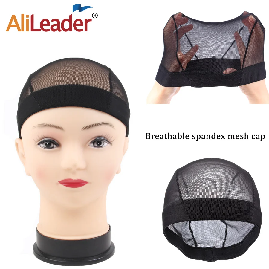 Alileader Best Mesh Dome Wig Cap Spandex Dome Caps For Making Wigs Invisible Hair Net Wave Cap With Wig Band Breathable Hairnet
Alileader Best Mesh Dome Wig Cap Spandex Dome Caps For Making Wigs Invisible Hair Net Wave Cap With Wig Band Breathable Hairnet