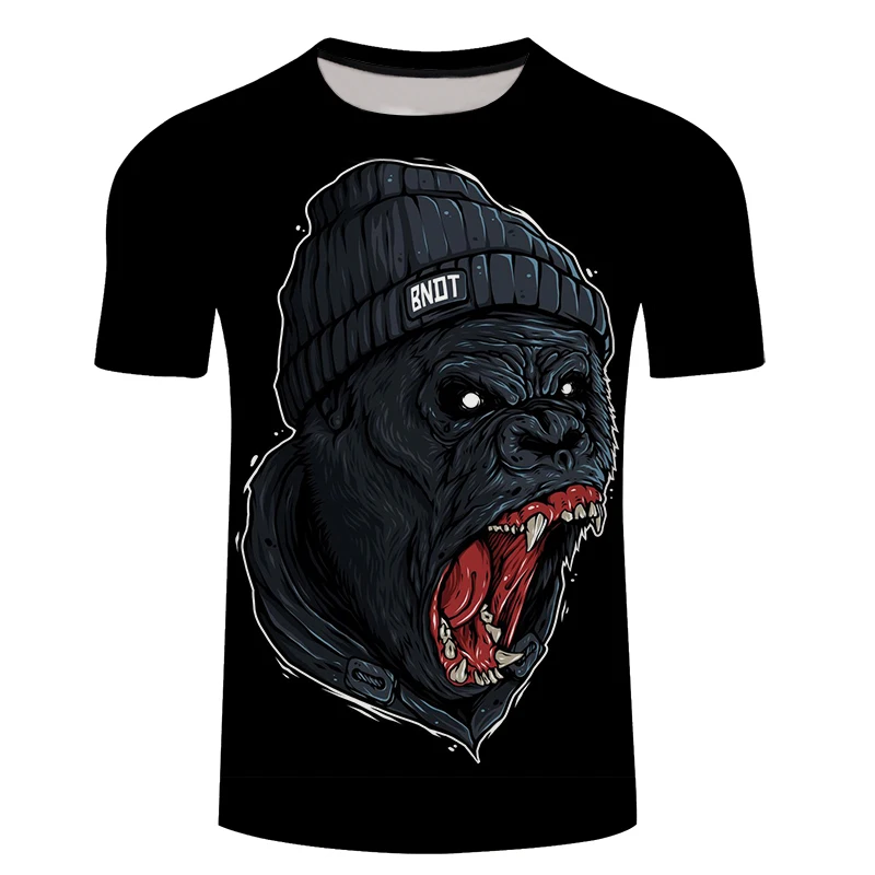 LIKAR FLY Cool T-shirt Men/Women 3d Tshirt Print Crown Orangutan Short Sleeve Summer Tops Tees T shirt Fashion Plus Size S-6XL
LIKAR FLY Cool T-shirt Men/Women 3d Tshirt Print Crown Orangutan Short Sleeve Summer Tops Tees T shirt Fashion Plus Size S-6XL