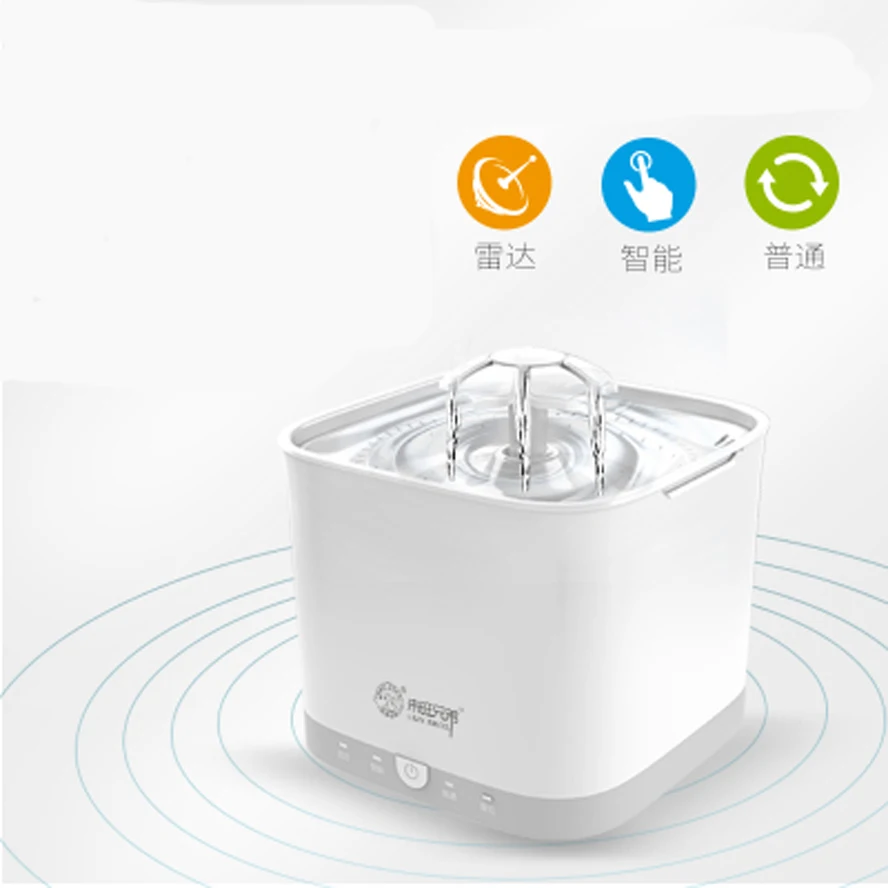 2L Sensor Pet Water Fountain Infrared Dog Automatic ON OFF Electric Cat Water Dispenser 220V
2L Sensor Pet Water Fountain Infrared Dog Automatic ON OFF Electric Cat Water Dispenser 220V