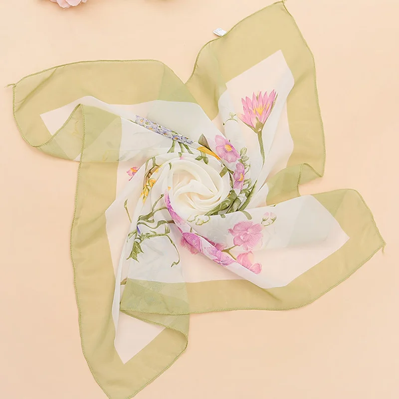 Free Shipping Women Handkerchief Ladies Headscarf Girl Neckerchief Headband Floral Pattern Pocket Square Handkerchief MORU04 
Free Shipping Women Handkerchief Ladies Headscarf Girl Neckerchief Headband Floral Pattern Pocket Square Handkerchief MORU04