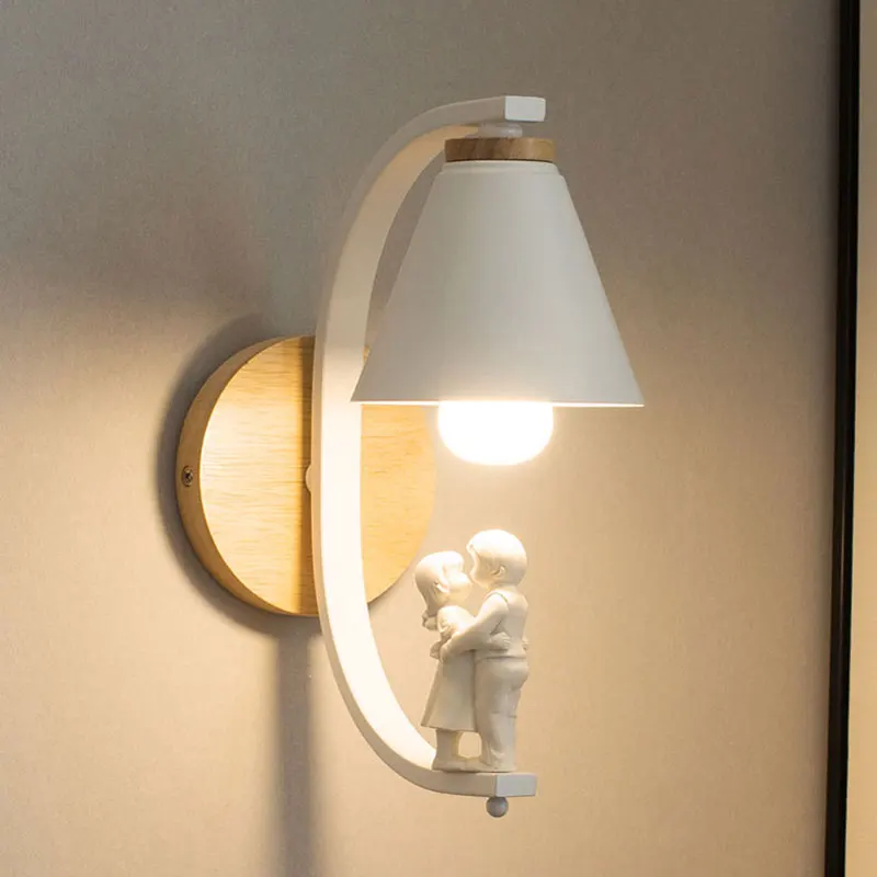 Nordic Bedroom Bedside Wall Lamp Living Room Aisle Wall Sconce Balcony Modern Minimalist Led Decorative Wall Lighting Fixture
Nordic Bedroom Bedside Wall Lamp Living Room Aisle Wall Sconce Balcony Modern Minimalist Led Decorative Wall Lighting Fixture