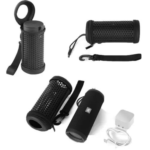 Portable Travel hollow-carved Mesh EVA Case Storage Bag For JBL Flip4 Bluetooth Speaker Hollow Bag
Portable Travel hollow-carved Mesh EVA Case Storage Bag For JBL Flip4 Bluetooth Speaker Hollow Bag