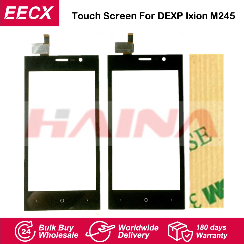 ML245 Touch Panel For DEXP Ixion ML245 Touch Screen Glass Lens Touchscreen For DEXP Ixion M245 Touch screen with Tracking Number
ML245 Touch Panel For DEXP Ixion ML245 Touch Screen Glass Lens Touchscreen For DEXP Ixion M245 Touch screen with Tracking Number