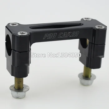 CNC Billet HandleBar Fat Bar Risers 28mm Mount Holder Clamp Adaptor For CR CRF CR125 CR250 CRF250R CRF450R CRF250X CRF450X
CNC Billet HandleBar Fat Bar Risers 28mm Mount Holder Clamp Adaptor For CR CRF CR125 CR250 CRF250R CRF450R CRF250X CRF450X
