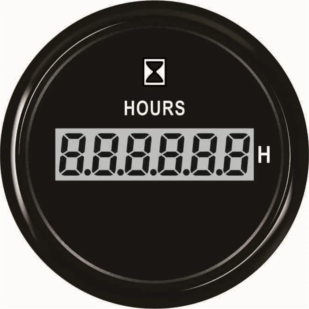 1pc 100% Brand New 52mm Clock Gauge Waterproof Hourmeters Digital Hour Meters 9-32v with Red Backlight for Car Truck Bus Boat
1pc 100% Brand New 52mm Clock Gauge Waterproof Hourmeters Digital Hour Meters 9-32v with Red Backlight for Car Truck Bus Boat