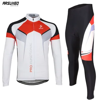 ARSUXEO Mens Cycling Jersey Long Sleeves MTB Jersey Bike Bicycle clothing Shirts Wear Uniforms ZLSO7X
ARSUXEO Mens Cycling Jersey Long Sleeves MTB Jersey Bike Bicycle clothing Shirts Wear Uniforms ZLSO7X