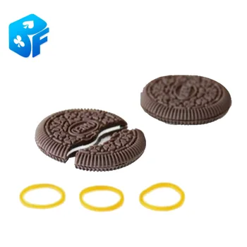Free shipping high quality OREO Bite restory Cookie restore magic tricks magic props 5pcs biting cookie
Free shipping high quality OREO Bite restory Cookie restore magic tricks magic props 5pcs biting cookie