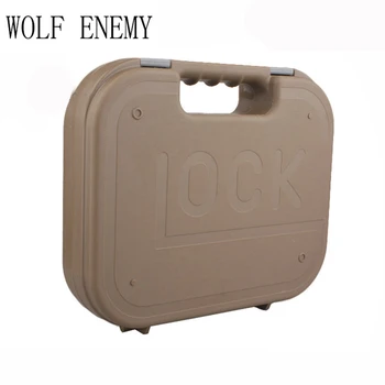 High Quality GLOCK ABS Pistol Case Tactical Hard Pistol Gear Box Gun Case Padded Foam Lining for Hunting Accessory
High Quality GLOCK ABS Pistol Case Tactical Hard Pistol Gear Box Gun Case Padded Foam Lining for Hunting Accessory