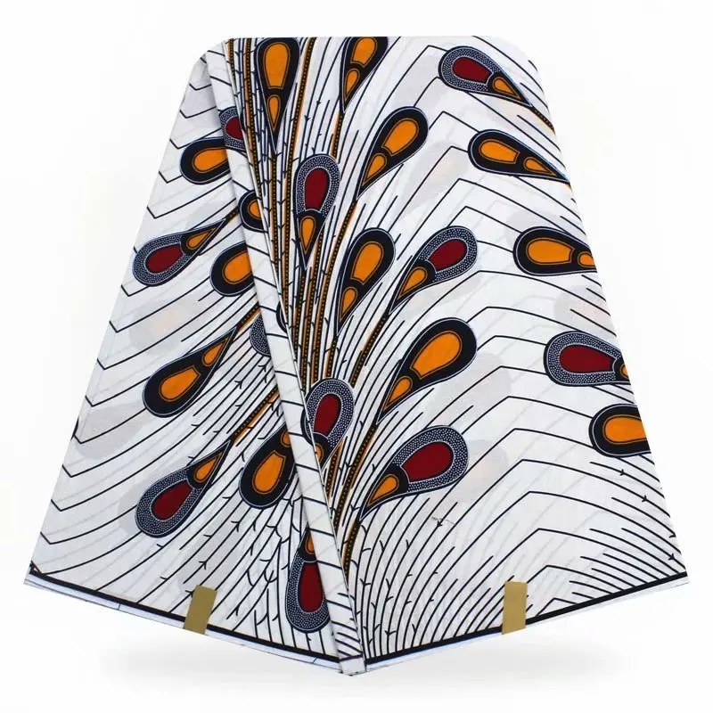 Veritable wax fabric guaranteed real ankara wax high quality hot wax fabric 6yards african ankara sewing fabric !F93-25
Veritable wax fabric guaranteed real ankara wax high quality hot wax fabric 6yards african ankara sewing fabric !F93-25