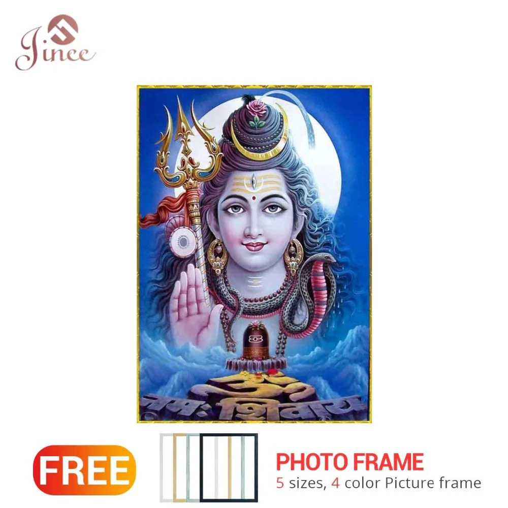 Lord Shiva 5D DIY Diamond Painting Religion Cross Stitch Icon 3D Diamond Embroidery Mosaic Full DMC Square Rhinestone Home Decor
Lord Shiva 5D DIY Diamond Painting Religion Cross Stitch Icon 3D Diamond Embroidery Mosaic Full DMC Square Rhinestone Home Decor