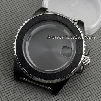 40mm PVD Black Stainless Steel Watch Case Fit ETA 2836,Miyota 82 Serie,DG2813/3804 Movement Shell
40mm PVD Black Stainless Steel Watch Case Fit ETA 2836,Miyota 82 Serie,DG2813/3804 Movement Shell