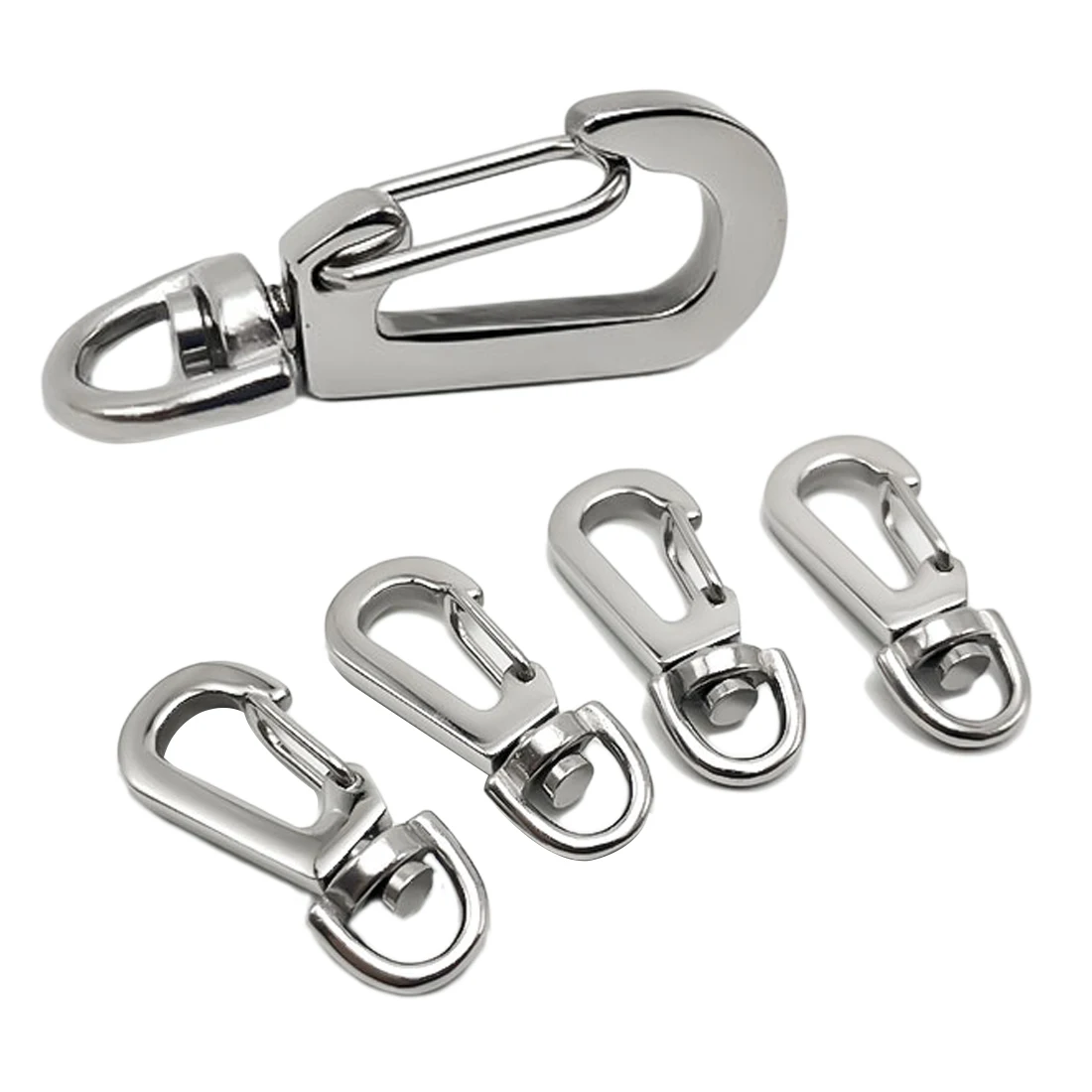10 PCS Metal Lobster Trigger Swivel Clasp Hooks Clip Buckle Making Arts Crafts Key Ring Key chain Backpack Ring
10 PCS Metal Lobster Trigger Swivel Clasp Hooks Clip Buckle Making Arts Crafts Key Ring Key chain Backpack Ring