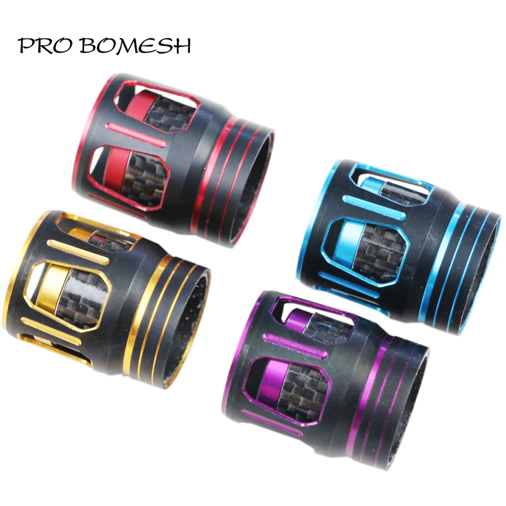 Pro Bomesh 1Set Aluminum Locking Nutt + 3k Carbon Fishing Reel Seat Decorative Trim Part DIY Fishing Rod Component Accessory
Pro Bomesh 1Set Aluminum Locking Nutt + 3k Carbon Fishing Reel Seat Decorative Trim Part DIY Fishing Rod Component Accessory