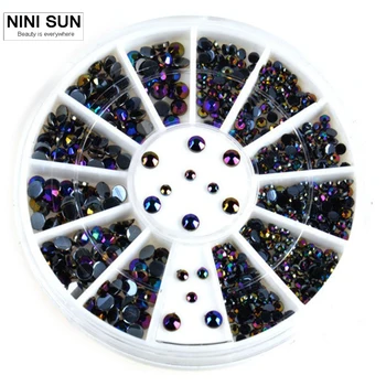 5 Box New 3D Nail Art Acrylic AB Rhinestone Nails Jewelry Charms Decoration DIY Accessoris Rivet Beauty Nail Art Tools Supplier
5 Box New 3D Nail Art Acrylic AB Rhinestone Nails Jewelry Charms Decoration DIY Accessoris Rivet Beauty Nail Art Tools Supplier