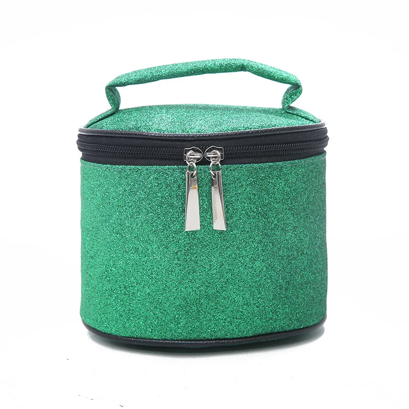 New casual bucket bag 2019 Korean version of the fashion tide sequins portable handbags girls makeup bag
New casual bucket bag 2019 Korean version of the fashion tide sequins portable handbags girls makeup bag