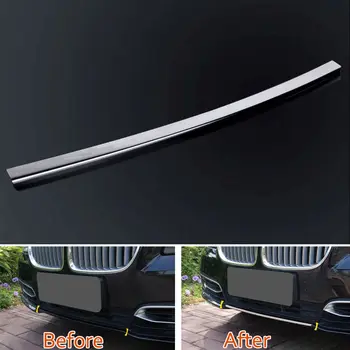 Auto Front Bumper Lid Molding Cover Trim Protector Decor Strip Car Styling Sticker For BMW 5 Series F10 F18 2014 2015 2016 2017
Auto Front Bumper Lid Molding Cover Trim Protector Decor Strip Car Styling Sticker For BMW 5 Series F10 F18 2014 2015 2016 2017