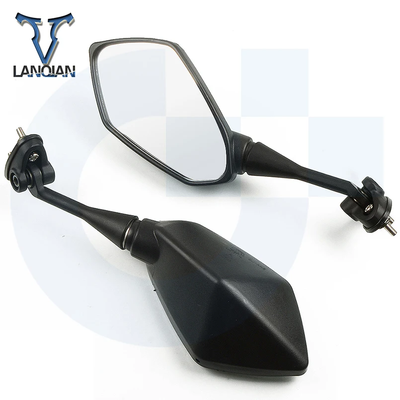 For yamaha Kawasaki Honda Ducati Motorcycle Mirrors Handlebar scooter Rearview Cafe racer Back Side Convex Mirror
For yamaha Kawasaki Honda Ducati Motorcycle Mirrors Handlebar scooter Rearview Cafe racer Back Side Convex Mirror