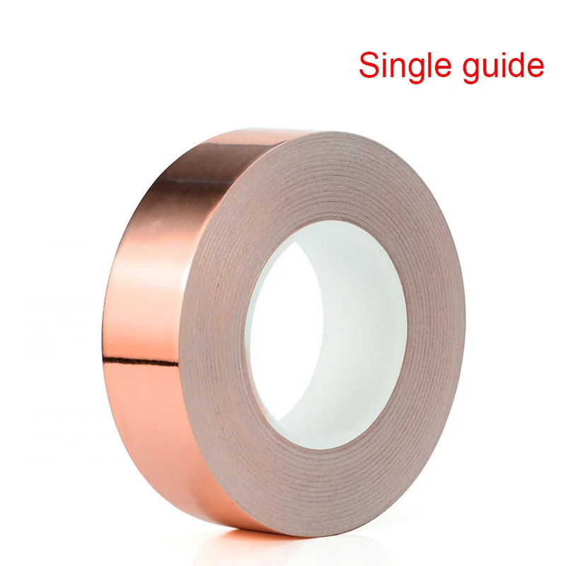Copper Foil Tape Shielding Shield Signal Waterproof Heat Insulation Electrical Repairs Hot slaes
Copper Foil Tape Shielding Shield Signal Waterproof Heat Insulation Electrical Repairs Hot slaes