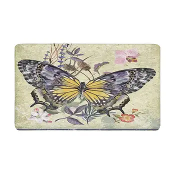 Butterfly Indoor Entrance Doormat , Backing Non Slip Door Mat Entrance Rugs Home Decor
Butterfly Indoor Entrance Doormat , Backing Non Slip Door Mat Entrance Rugs Home Decor