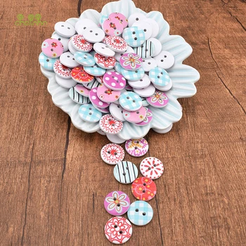 Chainho Mix 2 Holes Floral Wooden Buttons Of DIY Scrapbooking Patchwork Sewing/Decorative Crafts & Home Decoration,50pcs/ Bag
Chainho Mix 2 Holes Floral Wooden Buttons Of DIY Scrapbooking Patchwork Sewing/Decorative Crafts & Home Decoration,50pcs/ Bag