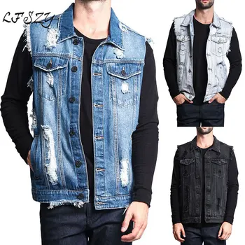 2020 Summer Modis Large size Men's Denim Vest large Loose M-XXL XXXL Denim Casual Vest Color Black, Light blue, Blue
2020 Summer Modis Large size Men's Denim Vest large Loose M-XXL XXXL Denim Casual Vest Color Black, Light blue, Blue
