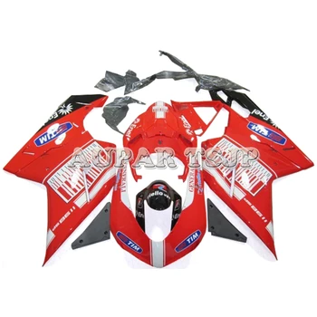 Racing Red Cowlings for Ducaiti 848 1098 1198 07 08 09 10 11 12 Panels Motor Bicycle Body Work Fairings ABS Plastic Injection
Racing Red Cowlings for Ducaiti 848 1098 1198 07 08 09 10 11 12 Panels Motor Bicycle Body Work Fairings ABS Plastic Injection