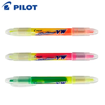 3Pcs/Lot Japan Pilot Spotliter SVW-15SL Wholesale Marker pen Highlighter Dual Tip Office & School Supplie
3Pcs/Lot Japan Pilot Spotliter SVW-15SL Wholesale Marker pen Highlighter Dual Tip Office & School Supplie