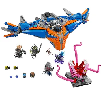 Bela 10748 Super Heroes The Milano vs. The Abilisk building blocks Educational bricks toys for Kids gifts Compatible With Toys
Bela 10748 Super Heroes The Milano vs. The Abilisk building blocks Educational bricks toys for Kids gifts Compatible With Toys