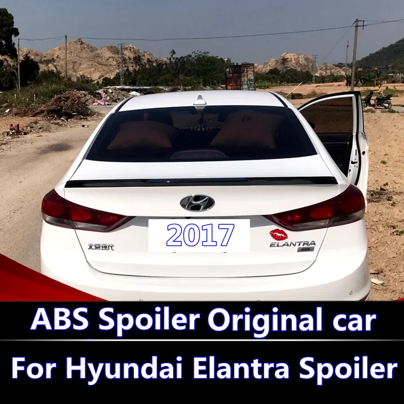 For Hyundai Elantra Spoiler 2016 2017 2018 Car Tail Wing Decoration High Quality ABS Plastic Unpainted Primer Rear Trunk Spoiler
For Hyundai Elantra Spoiler 2016 2017 2018 Car Tail Wing Decoration High Quality ABS Plastic Unpainted Primer Rear Trunk Spoiler
