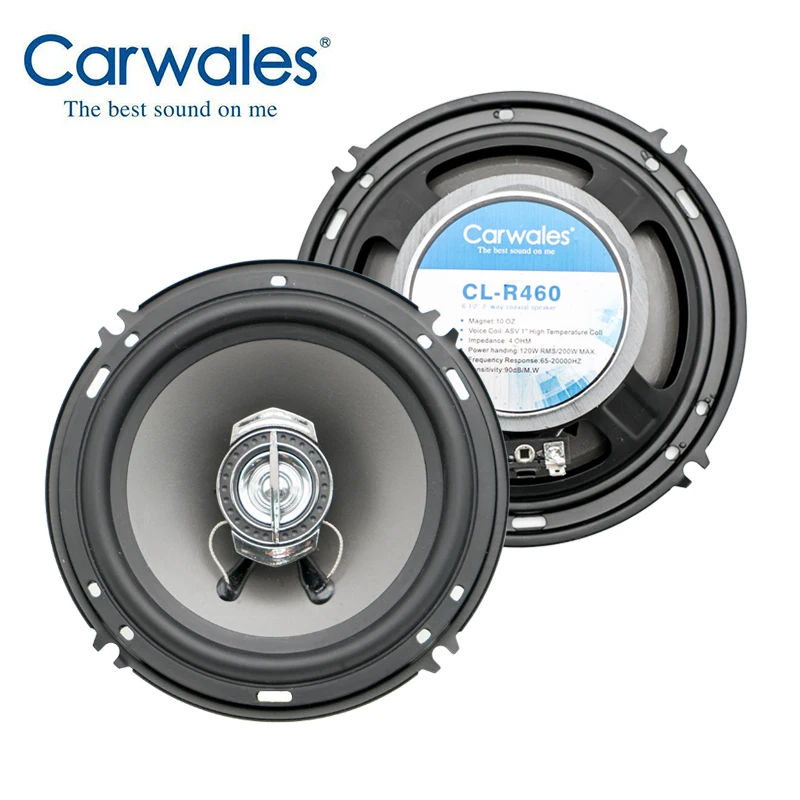 2pcs 6.5 Inch 2-Way 200W Car Hifi Loud Speaker Coaxial Horn Full Frequency Auto Automobile Audio Music Stereo Sound Loudspeaker
2pcs 6.5 Inch 2-Way 200W Car Hifi Loud Speaker Coaxial Horn Full Frequency Auto Automobile Audio Music Stereo Sound Loudspeaker