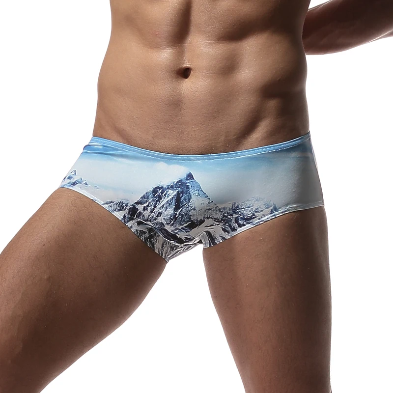 Men's Sexy Underwear Summer Breathable Fashion Print Low Waist Shorts Gay Underwear Men's Swimming Bikini
Men's Sexy Underwear Summer Breathable Fashion Print Low Waist Shorts Gay Underwear Men's Swimming Bikini