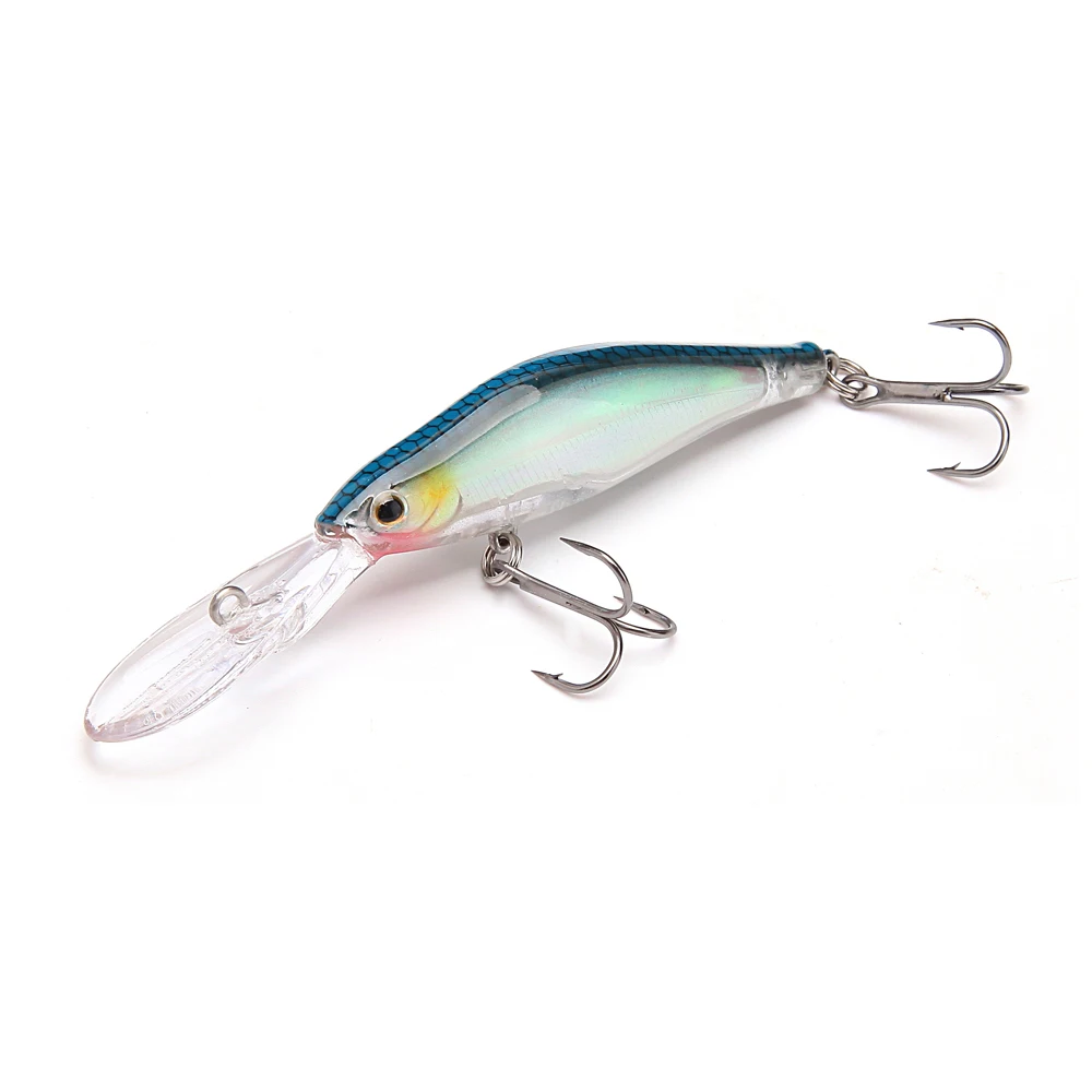1PCS 3D Luminous Night Fishing Minnow Lure 9cm 7.3g Isca Artificial Hard Fishing Bait Minnow Lures Tackle With 2 Hooks Pesca
1PCS 3D Luminous Night Fishing Minnow Lure 9cm 7.3g Isca Artificial Hard Fishing Bait Minnow Lures Tackle With 2 Hooks Pesca