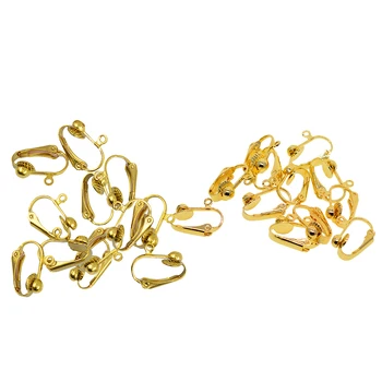 First Sight-12 Pairs Clip-on Earring Converter with Easy Open Loop DIY Earring Finding
First Sight-12 Pairs Clip-on Earring Converter with Easy Open Loop DIY Earring Finding