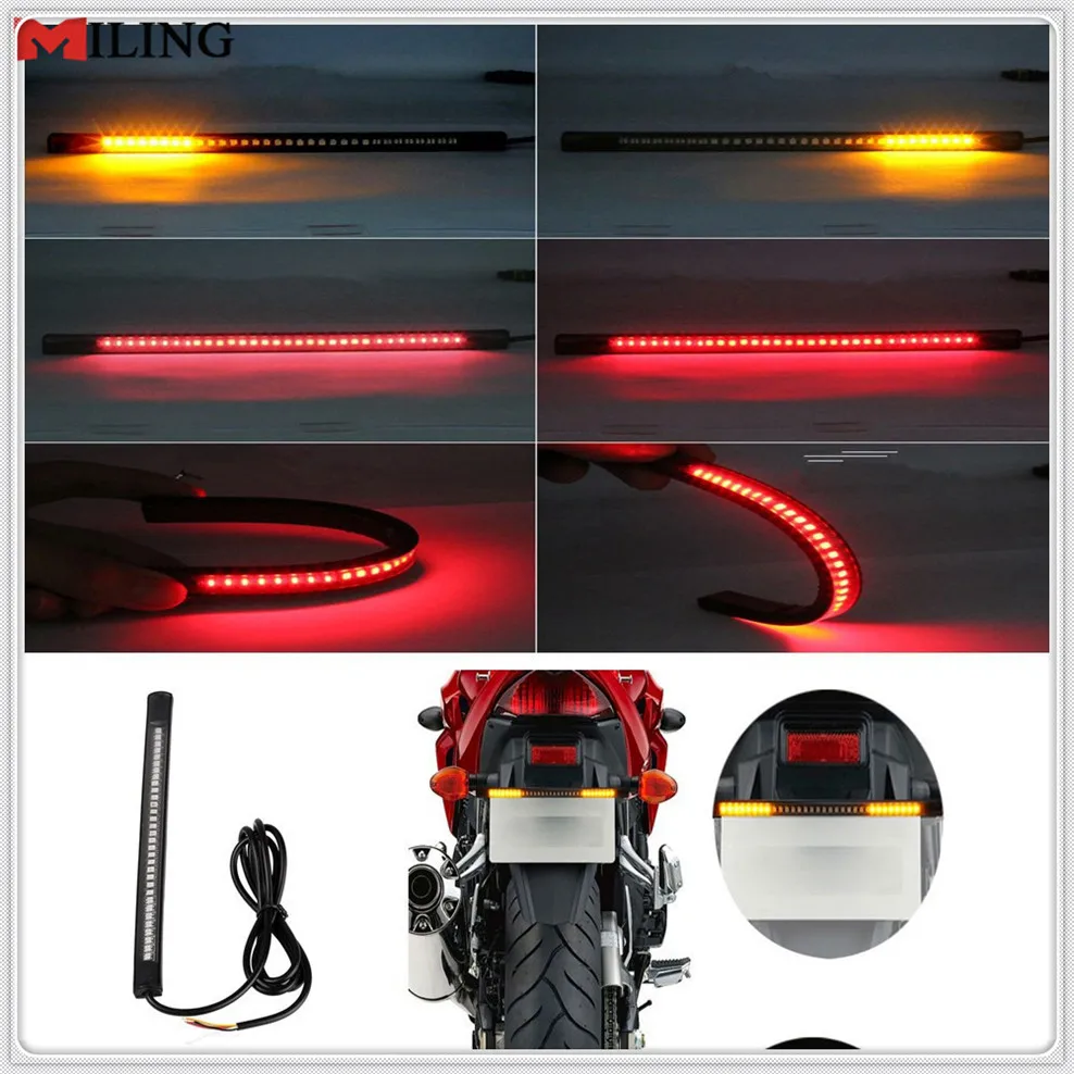 Motorcycle LED Tail lamp Plate Light Brake Stop Turn Signal Strip for Ducati 999 S R DIAVEL CARBON S4RS STREETFIGHTER S 848
Motorcycle LED Tail lamp Plate Light Brake Stop Turn Signal Strip for Ducati 999 S R DIAVEL CARBON S4RS STREETFIGHTER S 848