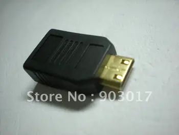 Converter HDMI Female Jack to Male Plug Connector 10 pcs per Lot