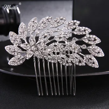 Miallo Fashion Silver Color Bird Wing Hair Combs Austrian Crystal Wedding Hair Accessories Bridal Head Jewelry Headpieces
Miallo Fashion Silver Color Bird Wing Hair Combs Austrian Crystal Wedding Hair Accessories Bridal Head Jewelry Headpieces