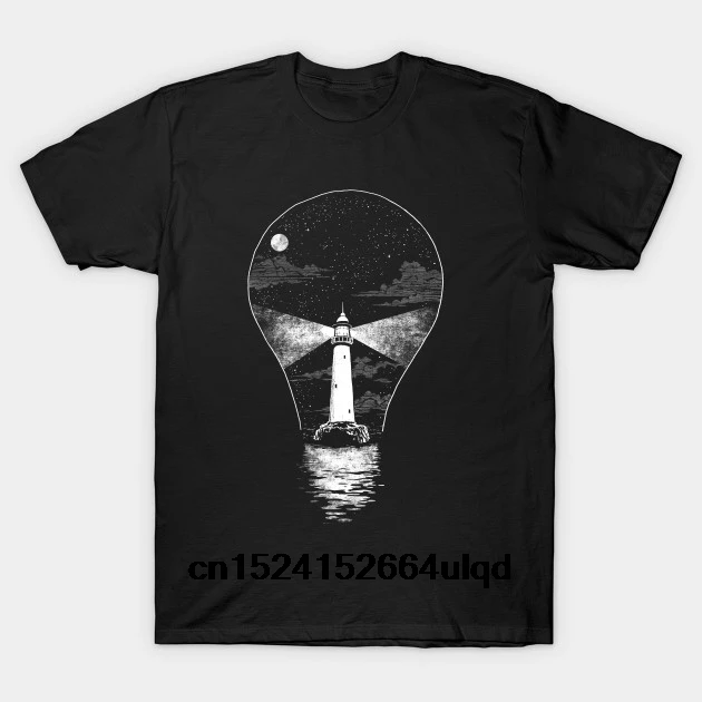 100% Cotton O-neck Custom Printed Tshirt Men T shirt Light (Bulb) House - Lighthouse Women T-Shirt
100% Cotton O-neck Custom Printed Tshirt Men T shirt Light (Bulb) House - Lighthouse Women T-Shirt