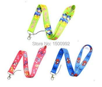 Hot 60pcs Eeyore Spider-Man Lanyard/ MP3/4 cell phone/ keychains /Neck Strap Lanyard WHOLESALE A4
Hot 60pcs Eeyore Spider-Man Lanyard/ MP3/4 cell phone/ keychains /Neck Strap Lanyard WHOLESALE A4